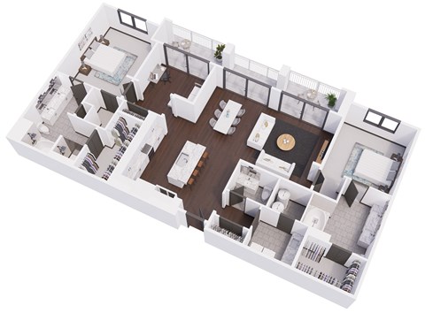 782 Peachtree St NE 1-2 Beds Apartment for Rent - Photo Gallery 60