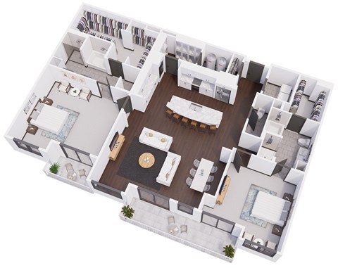 782 Peachtree St NE 1-2 Beds Apartment for Rent - Photo Gallery 55