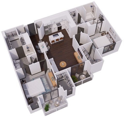 782 Peachtree St NE 1-2 Beds Apartment for Rent - Photo Gallery 57