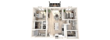 Palmer House B1b