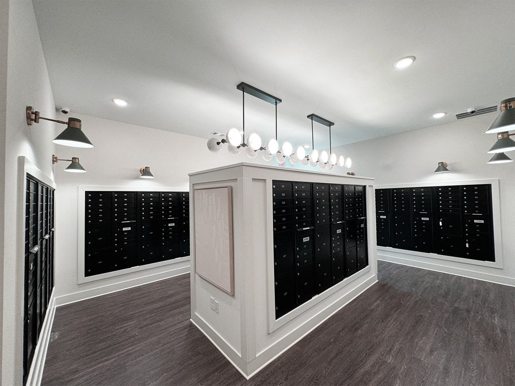 a wine tasting room with a wall of wine racks