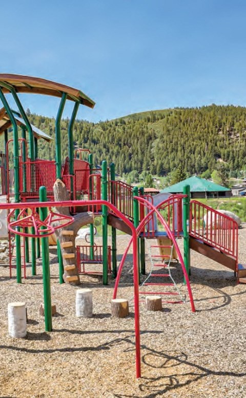 Lake Creek - Playground