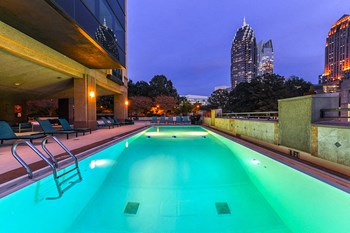 Arts Center pool. - Photo Gallery 5