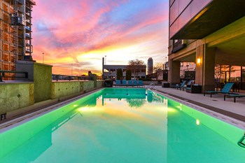 Arts Center pool. - Photo Gallery 4