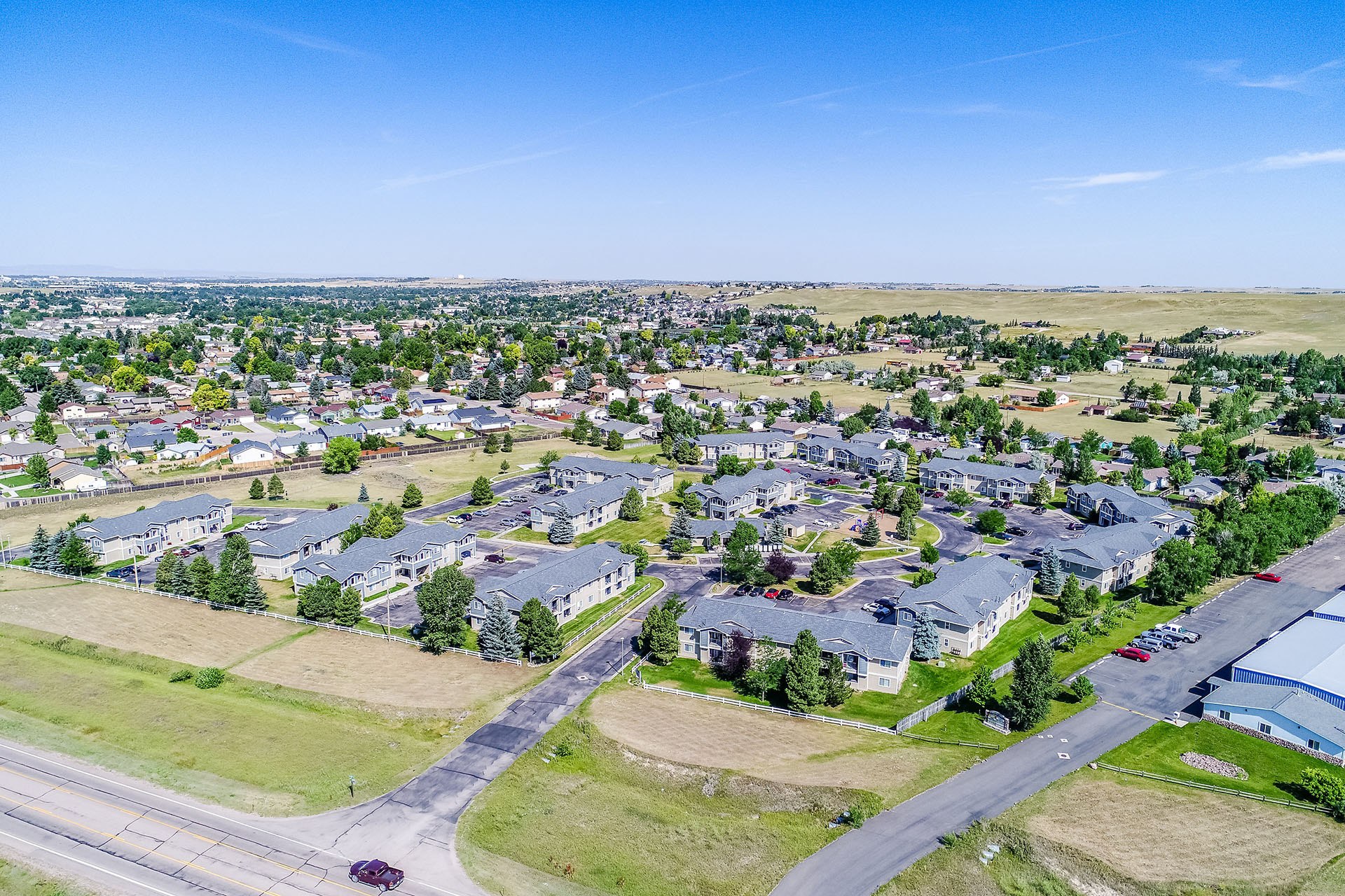 Prairie View Apartment and Community Amenities