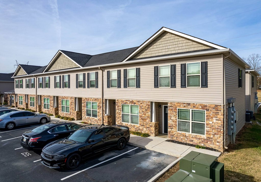 our apartments offer a parking lot for your car