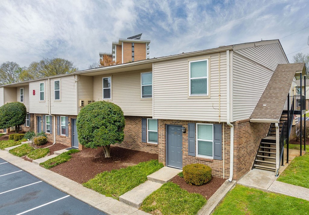 our apartments offer a parking lot for your car