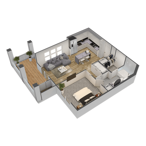 500 Liberty Ln NW 1-3 Beds Apartment for Rent - Photo Gallery 72