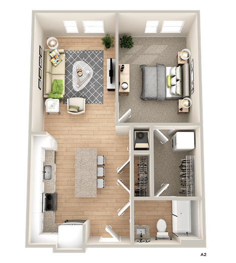a bedroom floor plan of a 2100 sq ft apartment