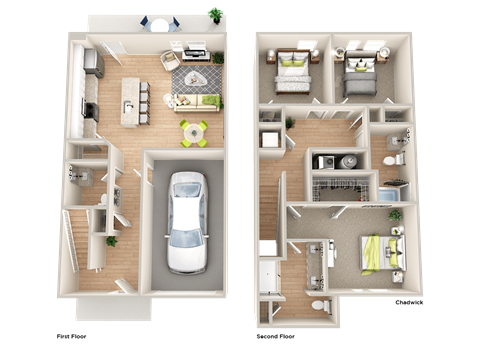 1450 Peachtree Industrial Blvd Studio-3 Beds Apartment for Rent - Photo Gallery 36