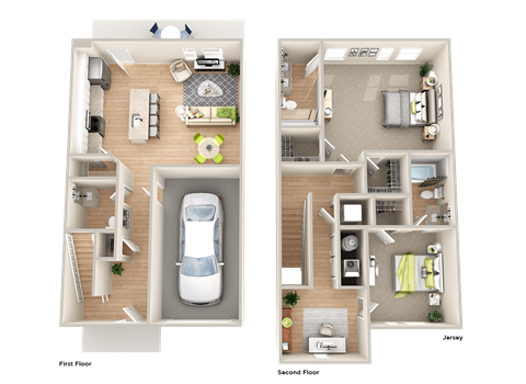 1450 Peachtree Industrial Blvd Studio-3 Beds Apartment for Rent - Photo Gallery 35