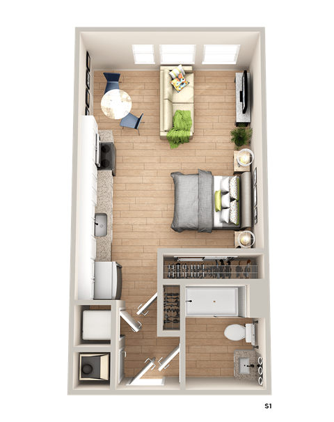 1450 Peachtree Industrial Blvd Studio-3 Beds Apartment for Rent - Photo Gallery 30