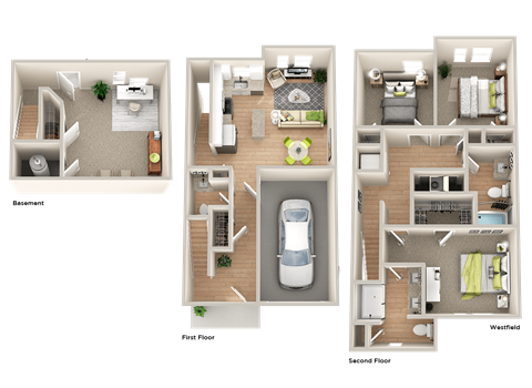 1450 Peachtree Industrial Blvd Studio-3 Beds Apartment for Rent - Photo Gallery 37