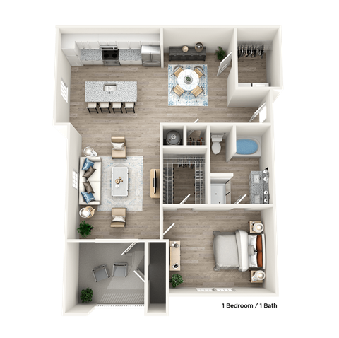 5305 S. Washington Ave 1-3 Beds Apartment for Rent - Photo Gallery 7