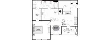 Avalon A2 Floor Plan
