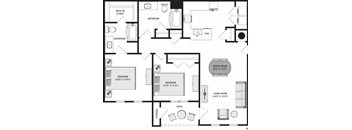 Avalon B2 floor plan