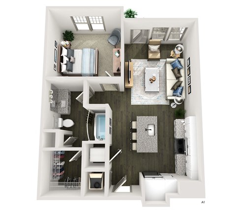 4270 Phil Niekro Pkwy 1-3 Beds Apartment for Rent - Photo Gallery 47