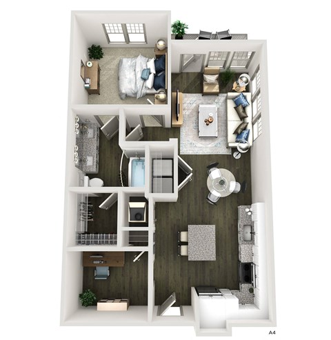 4270 Phil Niekro Pkwy 1-3 Beds Apartment for Rent - Photo Gallery 50