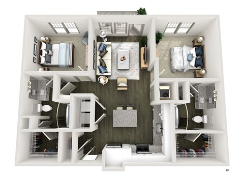 4270 Phil Niekro Pkwy 1-3 Beds Apartment for Rent - Photo Gallery 51