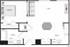 AL6 Floor Plan AL6 Floor Plan at Trenton Mill Lofts, Gastonia, 28052