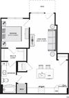 A1A FLoor Plan