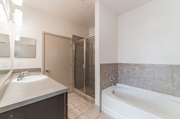 Stand Up Showers & Garden Tubs*