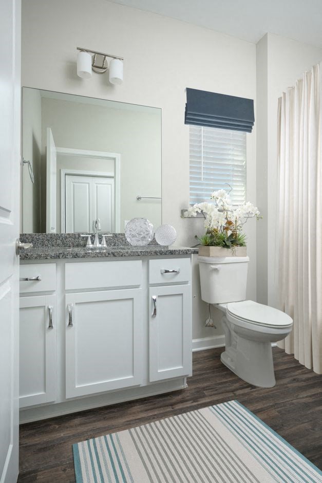 a bathroom with a toilet and a sink and a mirror