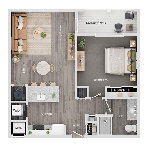 2331 Cadotte Drive SW 1-3 Beds Apartment for Rent - Photo Gallery 26