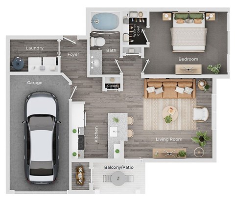 2331 Cadotte Drive SW 1-3 Beds Apartment for Rent - Photo Gallery 27