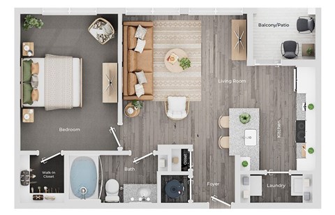 2331 Cadotte Drive SW 1-3 Beds Apartment for Rent - Photo Gallery 28