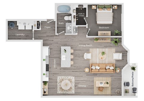 2331 Cadotte Drive SW 1-3 Beds Apartment for Rent - Photo Gallery 35