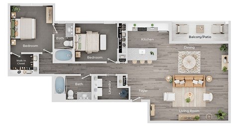 2331 Cadotte Drive SW 1-3 Beds Apartment for Rent - Photo Gallery 47