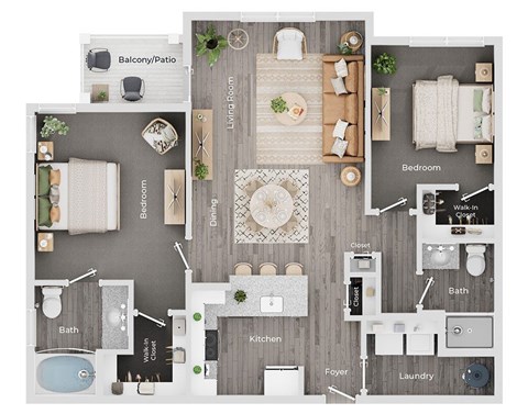 2331 Cadotte Drive SW 1-3 Beds Apartment for Rent - Photo Gallery 40