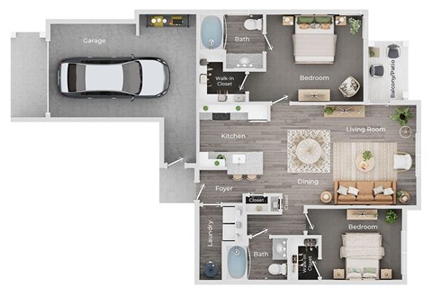 2331 Cadotte Drive SW 1-3 Beds Apartment for Rent - Photo Gallery 39