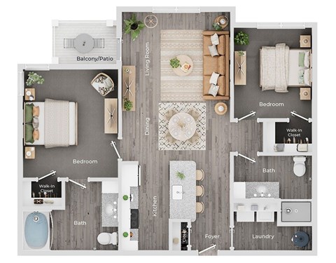 2331 Cadotte Drive SW 1-3 Beds Apartment for Rent - Photo Gallery 41