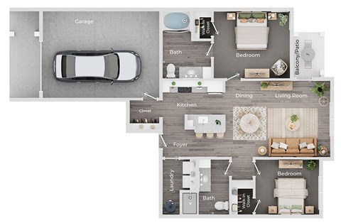 2331 Cadotte Drive SW 1-3 Beds Apartment for Rent - Photo Gallery 42