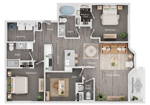 2331 Cadotte Drive SW 1-3 Beds Apartment for Rent - Photo Gallery 45