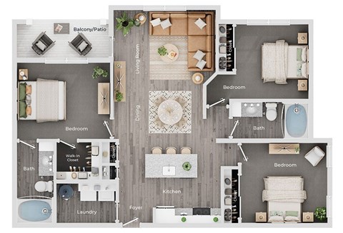 2331 Cadotte Drive SW 1-3 Beds Apartment for Rent - Photo Gallery 48