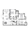 The Hogan - Sunroom Floor Plan The Hogan - Sunroom Floor Plan at Reserve at Wescott, Summerville, SC
