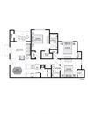 The Hogan - Deck Floor Plan The Hogan - Deck Floor Plan at Reserve at Wescott, Summerville, SC, 29485