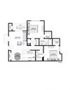The Palmer - Deck Floor Plan The Palmer - Deck Floor Plan at Reserve at Wescott, Summerville, SC