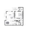 The Woods - Deck Floor Plan The Woods - Deck Floor Plan at Reserve at Wescott, South Carolina, 29485