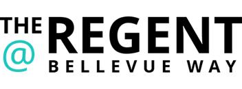 a sign that says the castle of bellevue way