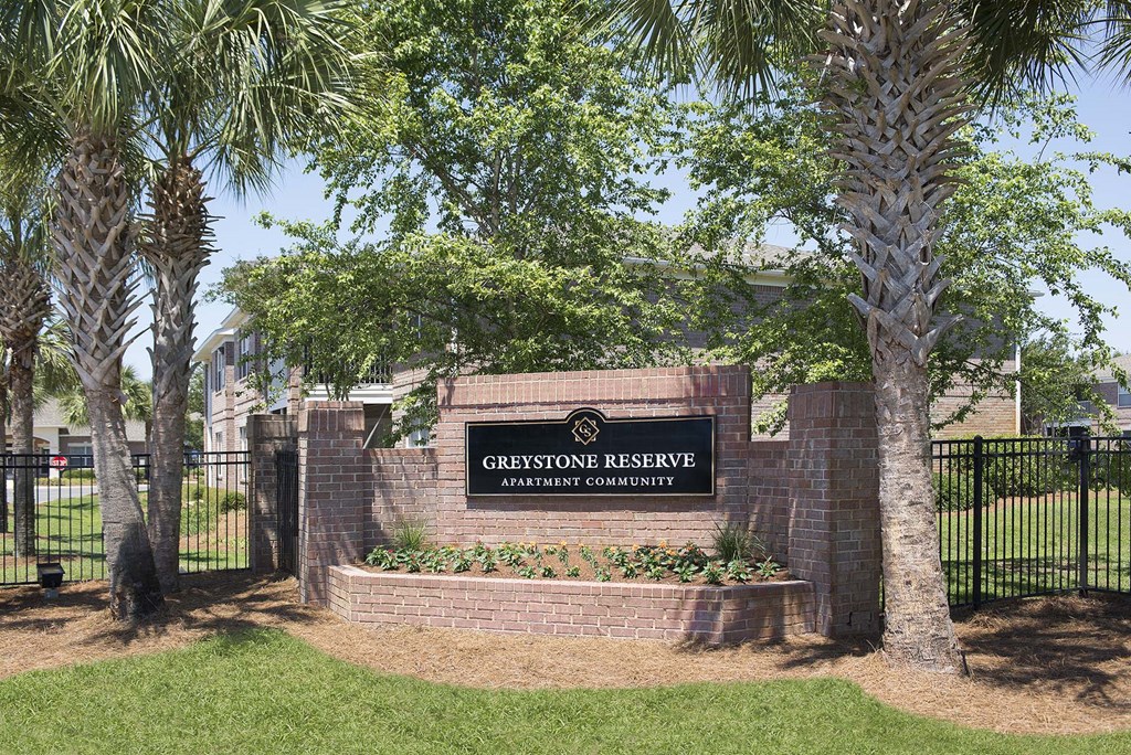 The Reserve entrance