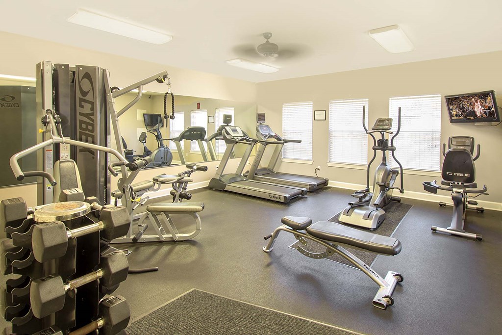 The Reserve fitness center