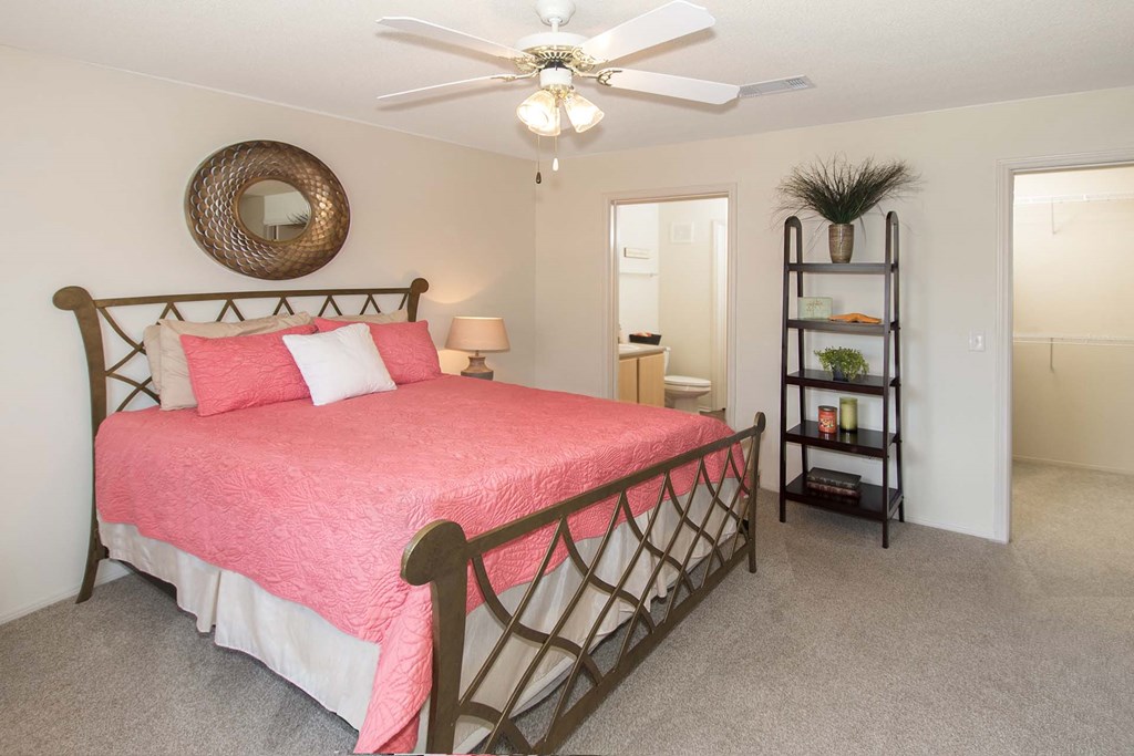 The Reserve guest bed