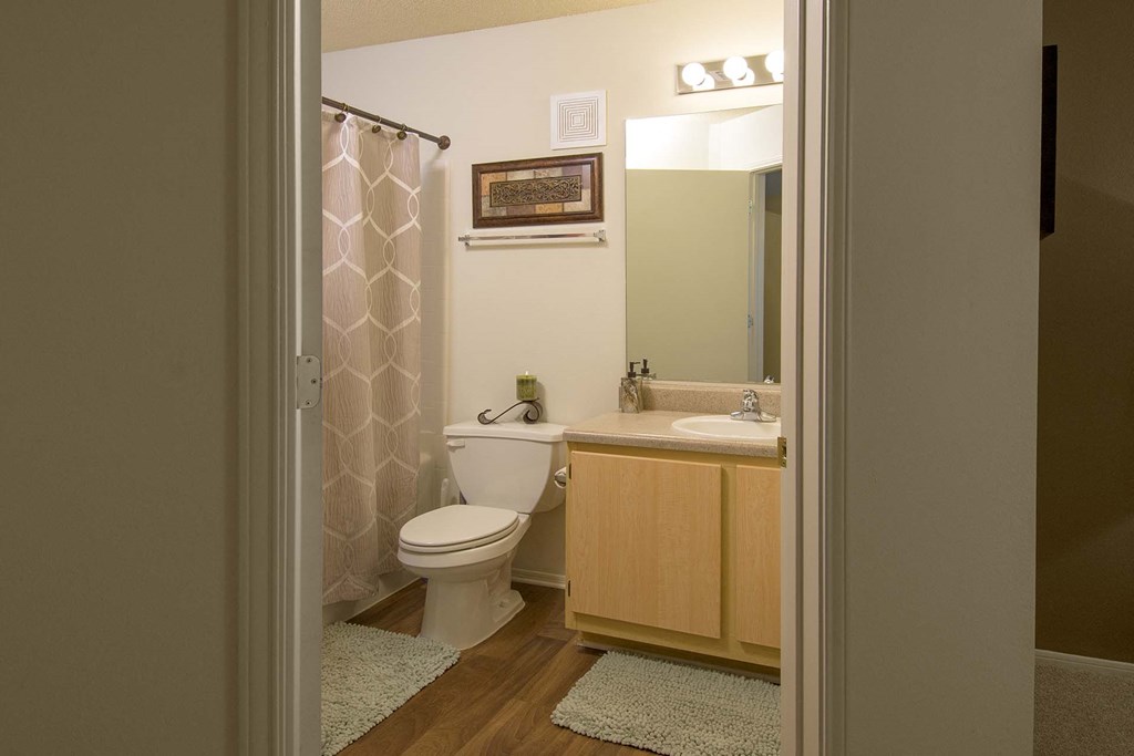 The Reserve bathroom