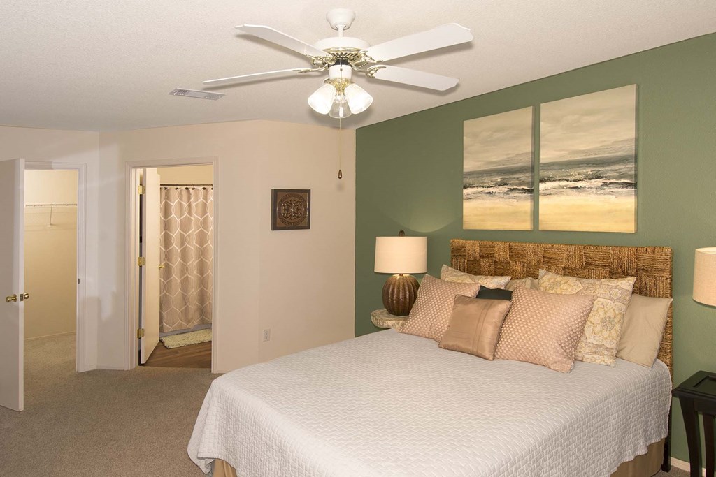 The Reserve bedroom
