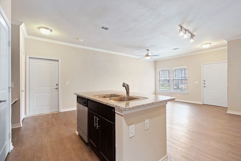 Kitchen Unit at Residence at Midland, Midland, TX
