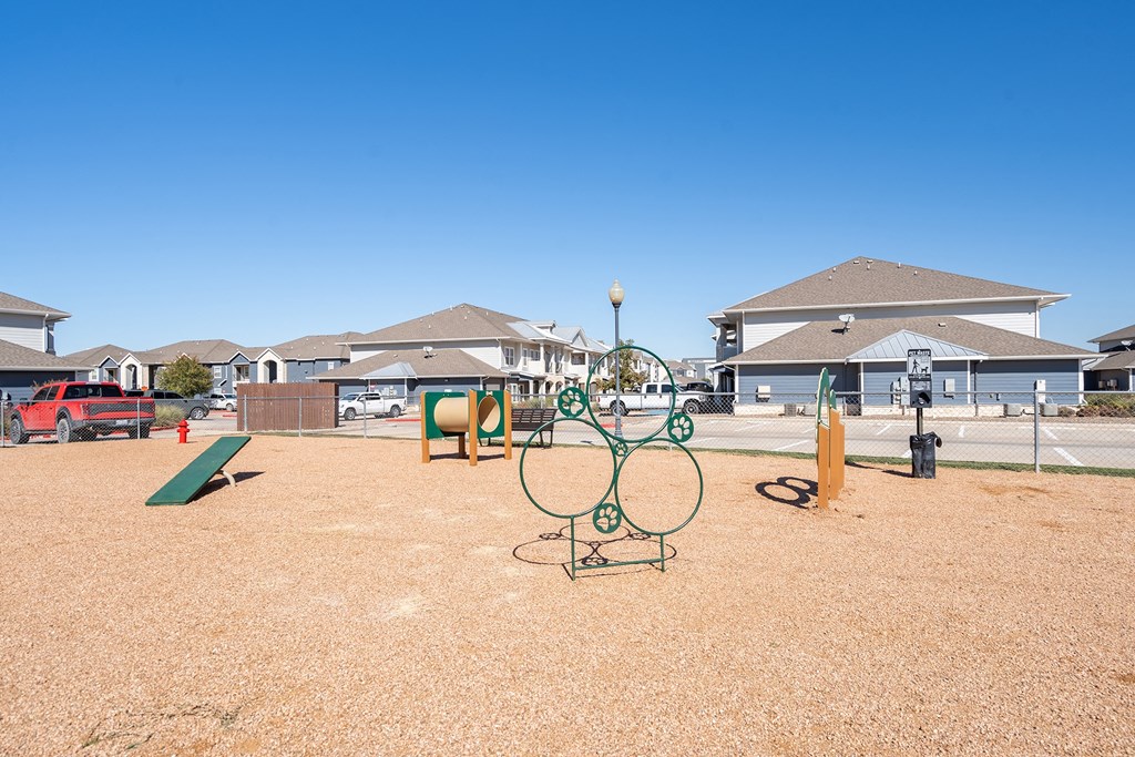 Pet Park at Residence at Midland, Midland, Texas